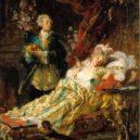 Madam du Barry - Ludvík XV. a Madame du Barry – –