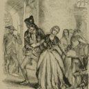 Madam du Barry - Madame du Barry odváděná do vězení – –