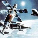 Buran - Malířova koncepce – sovětskéý kosmický raketoplán se blíží ke kosmické stanici s posádkou – commons.wikimedia