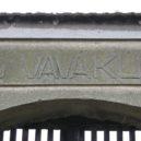 Písmák Vavák - Milčice, detail nápisu na bráně u Vaváků – commons.wikimedia