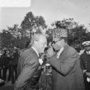 Mobutu - Mobutu Seko s nizozemským princem Bernhardem v Zairu (1973) -wikimedia.commons-