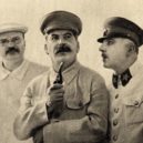 Maršál Vorošilov - Molotov, Stalina Vorošilov (1937) -wikimedia.commons –