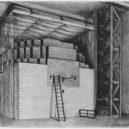 Enrico Fermi - Místo první samostatné udržitelné jaderné reakce – uranový milíř (1942) – wikipedie