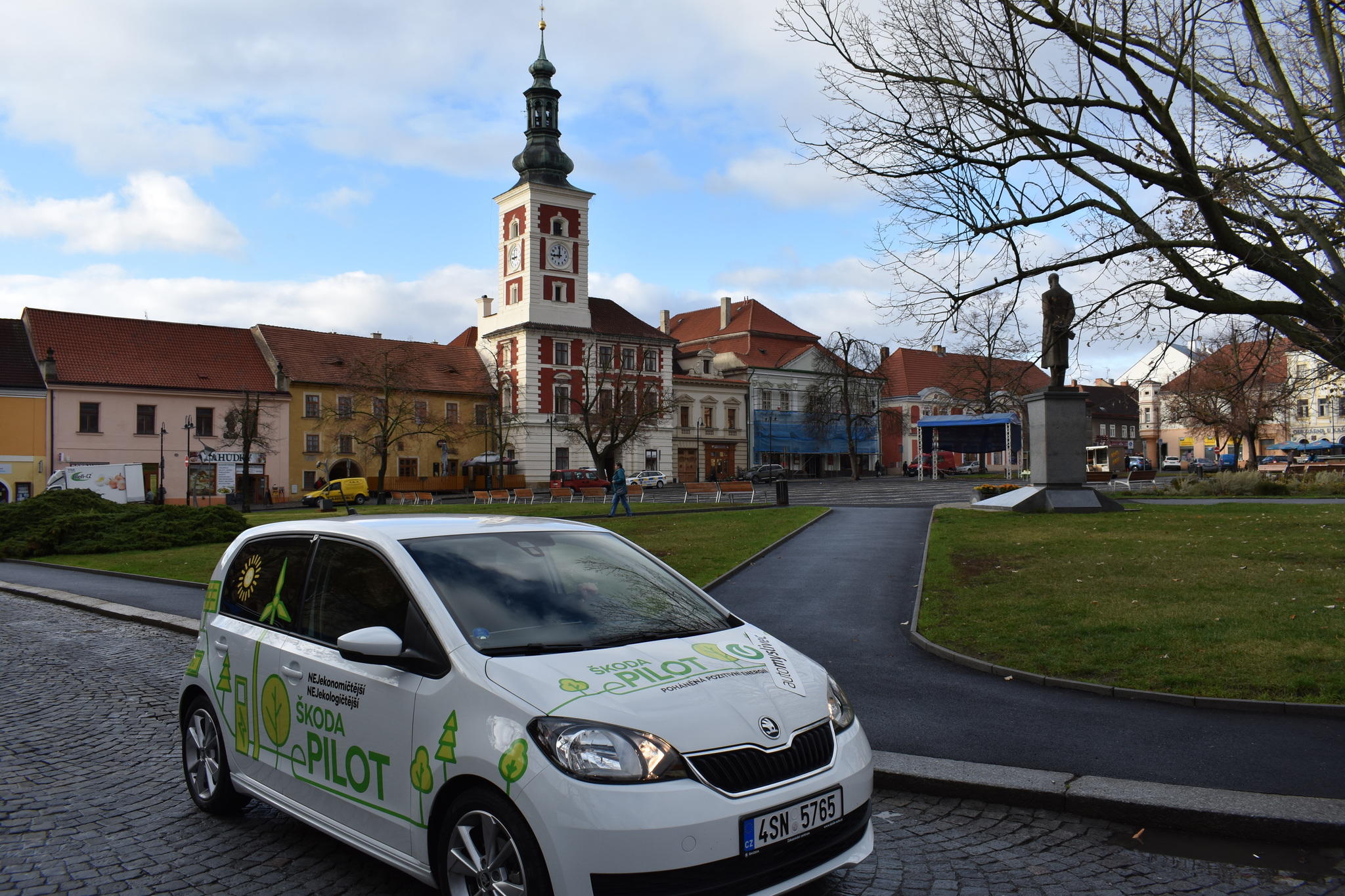 Město Slaný dělá první kroky směrem k elektromobilitě