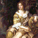 Barbara Palmerová - Nell Gwyn (1650 až 1687), jedna z prvních hereček na anglickém jevišti a milenka krále Karla II. – wikipedia