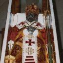 Sv. Josafat - Netradiční fotografie sv. Josafata Kunceviče (80. léta 20. st.) -commons.wikimedia