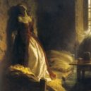 Kněžna Tarakanovová - Obraz Konstantina Flavického z roku 1864
