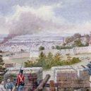 Císařovna Cch’-si - Opiové války – Britové ostřelují z děl Canton (1841) – wikipedia