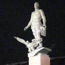 Pokryškin - Památník A. Pokryškina na náměstí Karla Marxe, Novosibirsk – wikipedia
