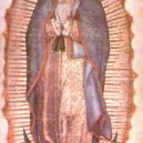 Zjevení Panny Marie Guadalupské - Panna Marie Guadalupská obklopená svatozáří – wikipedie