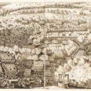 Bitva u Lützenu 1632 - Panoráma bitvy u Lutzenu -commons.wikimedia