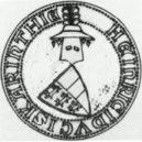 Bitva o Prahu 1310 - Pečeť Jindřicha Korutanského z roku 1303 – wikipedie