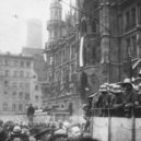 Generál vojsk SS Hermann Höfle - Hitler-Putsch, München, Marienplatz