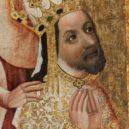 Bitva u San Felice 1332 - Podobizna Karla IV. na Votivním obrazu Jana Očka z Vlašimi – wikipedie