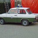 Trabant - Policejní trabant – commons.wikimedia