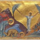 Sv. Menas - Poprava sv. Hergomena a sv. Mana – –