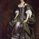 Barbara Palmerová - Portrét Barbary Villiers, hraběnka z Castlemaine, 1. vévodkyně z Clevelandu (1640 až 1709)- –