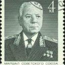 Maršál Vorošilov - Poštovní známka SSSr s portrétem Vorošilova, 1976 – wikipedia