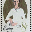 Emily Dickinsonová - Poštovní známka USA z roku 1971 – wikimedia commons