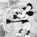 Walt Disney 1 - První film s Mickey Mouse ve Steamboat Willie (1928) – wikipedia