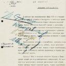 Maršál Vorošilov - Příkaz k vraždě polských zajatců podepsaný Stalinem, Klimentem Vorošilovem, Molotovem, Anastázem Mikojanem, Michailem Kalininem a Kaganovičem – wikipedia