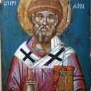 Sv. Spyridon - SVATÝ SPYRIDON z TRIMITHONU – wikipedie