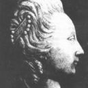 Kněžna Tarakanovová - Samozvaná princezna Volodimirská. Mramorový reliéf-pravděpodobně jediné spolehlivé zobrazení podvodniceE wikipedia