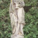 Sv. Otýlie - Socha sv. Odilie – wikimedia.commons