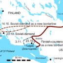 Zimní válka - Sovětský požadavek – přesun hranice na Karelské šíji dále na západ na linii Koivisto – Lippola – wikipedie