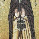 Svatý Theodoros Studijský - Sv. Teodor – Klášter Hosios Loukas, Boeotia, Řecko -commons.wikimedia