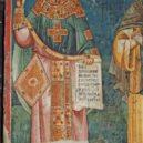 Svatý Theodoros Studijský - Sv. Teodor – Zeď kostela v Ohridu (makedonie) -commons.wikimedia