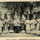 Sv. Jacques Berthieu - Tananarive (Madagaskar),novíě vysvěcení madagaskarští kněží (1933) -wikimedia commons –