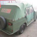Trabant - Terénní Trabant 601 Lidové armády Německa – commons-wikimedia