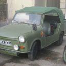 Trabant - Terénní Trabant 601 Lidové armády Německé demokratické republiky (říjen 2012) – commons-wikimedia