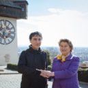 Ukončení 1. světové války - The Handshake 4 Peace -Anita Hohenberg (great-granddaughter of Franz Ferdinand of Austria-Este)…commons.wikimedia