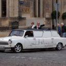 Trabant - Trabant jako limuzína (Drážďany, Německo) – commons.wikimedia