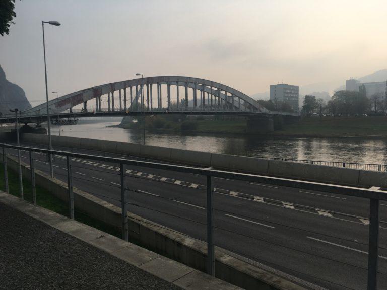 lávka, ústí nad labem, střekov