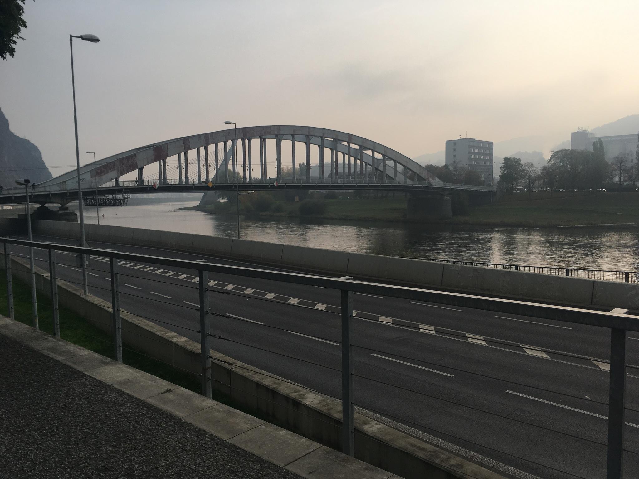 lávka, ústí nad labem, střekov