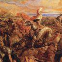 Bitva u Varny - Vladislav III. Varenčik v čele útoku kavalérie – Jan Matejko – wikipedie