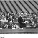Michail Andrejevič Suslov - Berlin, X. SED-Parteitag