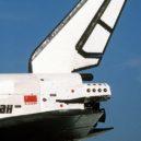 Buran - Zadní čast Buranu na An-225 – commons.wikimedia