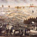 Chrám Krista Spasitele - Zakládání chrámu na Vrabčích horách (1817) – wikipedia