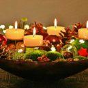 Advent – zkracuje nám očekávání Vánoc - advent venec