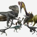 Zvedl se závoj popela a prachu - dinosauři a pterosauři