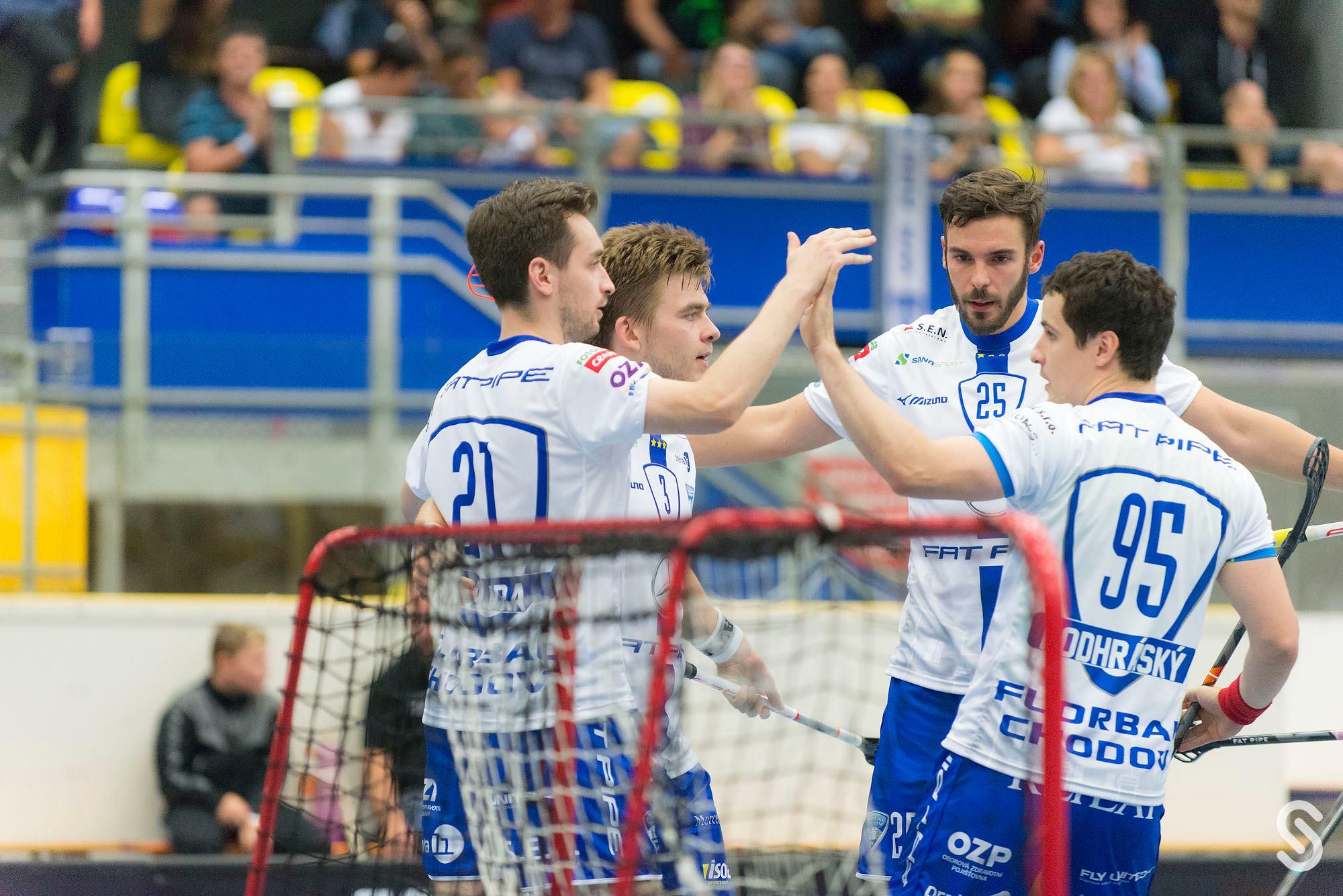 Chodov uštědřil Spartě ve šlágru florbalové superligy pořádný debakl!
