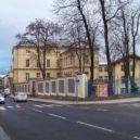 Plány s parkem Sacré Coeur - klášter sc wi