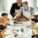 Slavnostní tabuli vládne krocan - moderní Díkůvzdání