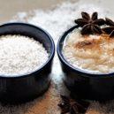 Skořice v kuchyni - tapioca puding skorice