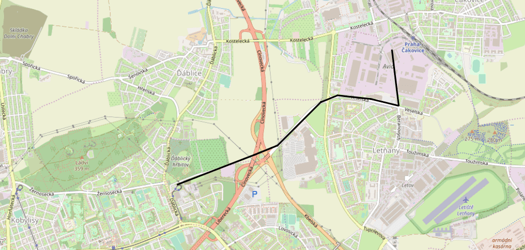 Studie prověří možnost prodloužení tramvaje do Letňan