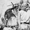Černovous - Černovous se svými piráty v divokém boji na palubě lodi -wikimedia.commons –